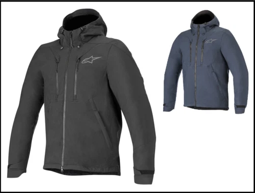 Alpinestars Domino Tech Soft Shell Motorcycle Motorbike Urban Riding Hoodie