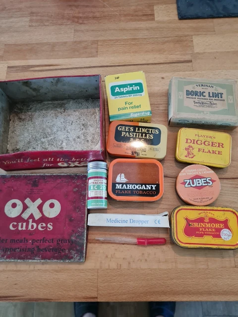 Vintage Paraphernalia Job Lot