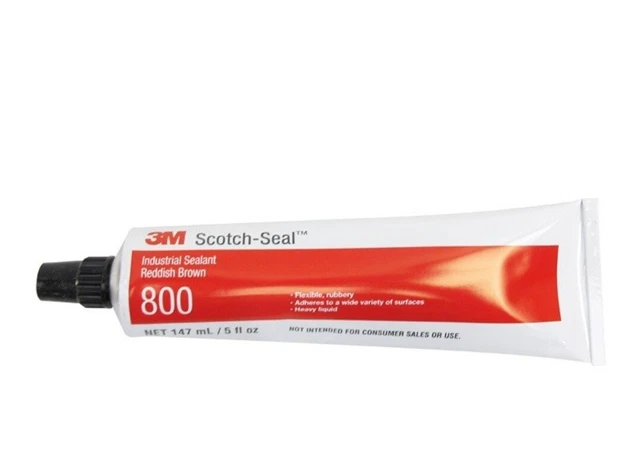 3M(TM) Scotch-Seal(TM) sigillante industriale 800, 5 once marrone rossastro
