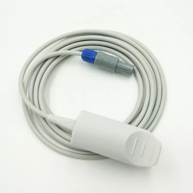for COMEN Star-8000A 8000BE C50 C60 3m 6pin Adult Finger Clip SpO2 Sensor Cable