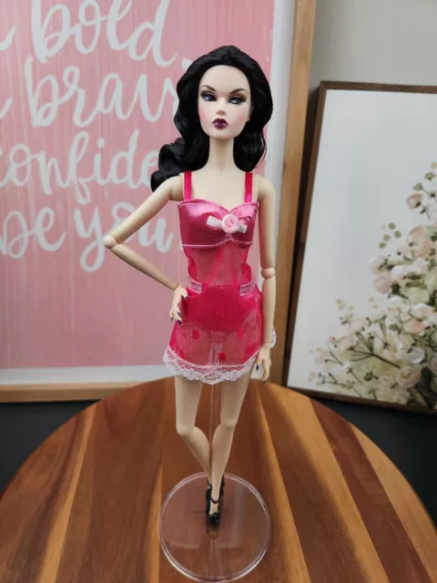 Pink Lingerie Set fits Silkstone Barbie Fashion Royalty Integrity Blythe Poppy