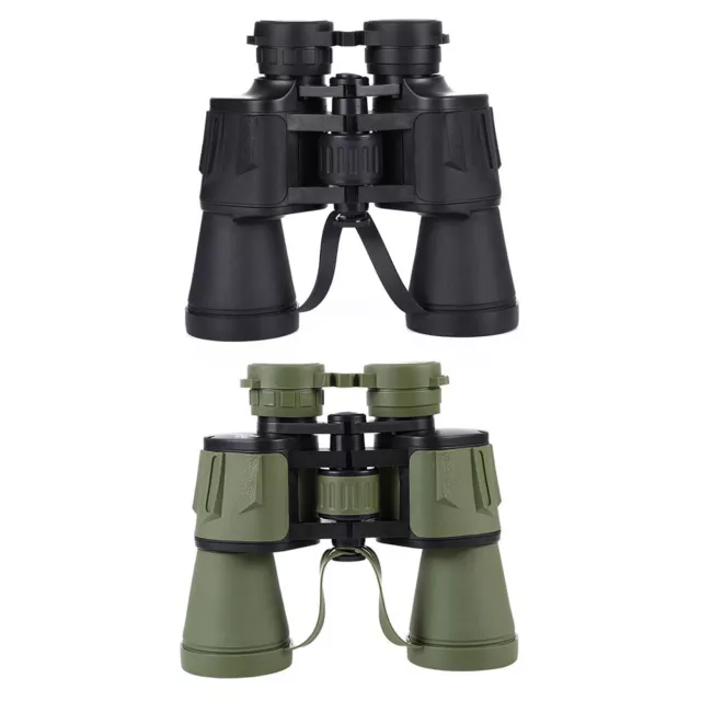 20x50 Zoom Binoculars Day/Night Vision Travel Outdoor HD Hunting Telescope Bag