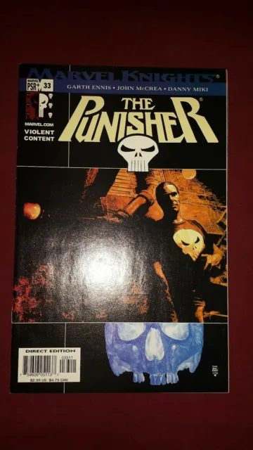 Punisher Vol.4 #33 (December 2003 Marvel) Confederacy Of Ounces Pt.1