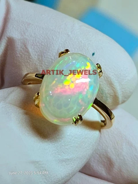 Bague En Argent 925 Pour Femme - Motif Sella Americana/cavalo (équitation)
