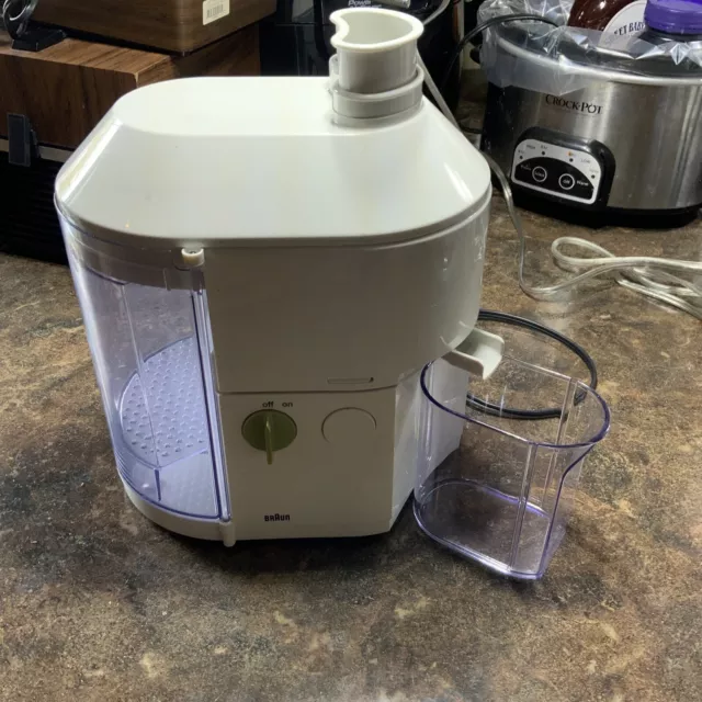 Braun 4290 MP 80  Multi-Press Automatic Vegetable Juicer Fruit  Extractor