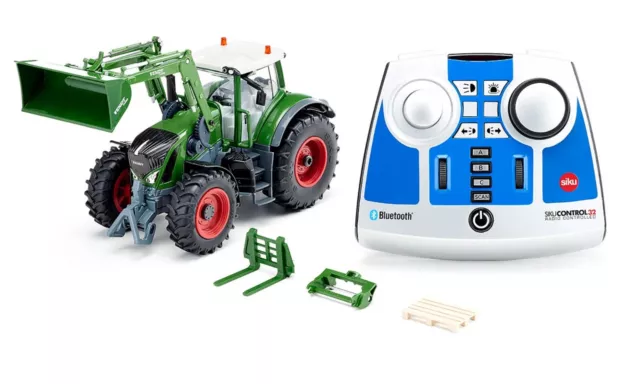 Siku Control 1:32 6796 Fendt 933 Vario mit Frontlader Bluetooth Fernsteuermodul