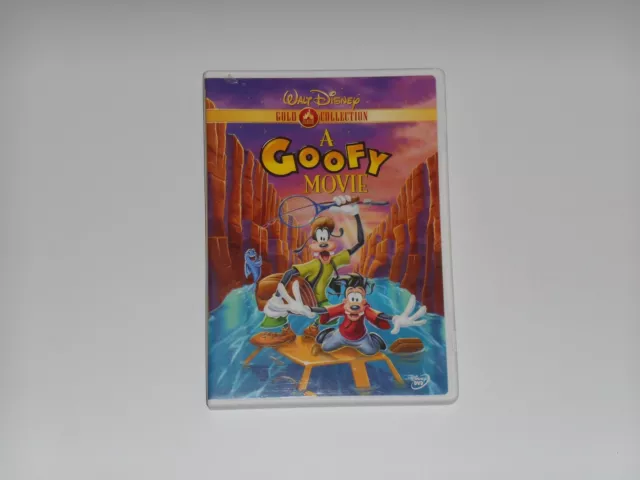 Walt Disneys A GOOFY MOVIE Original 2000 DVD Release Gold Collection Movie OOP