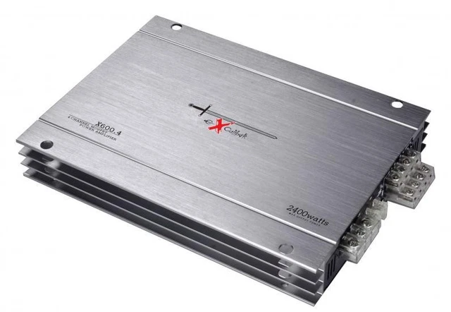EXCALIBUR Amplificatore audio Amplificatore Amplificatore auto X600.4 365mm