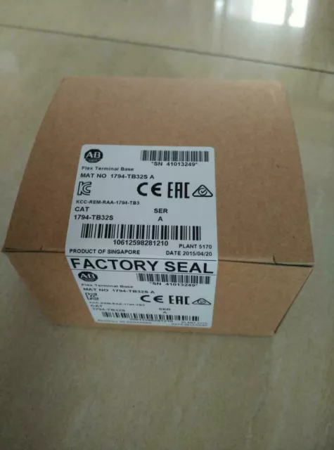 1 Pcs New Sealed Ab 1794-Tb32S Ser A Flex Terminal Base 1794Tb32S