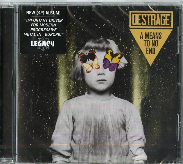 Destrage - A Means To No End - Cd - Usato