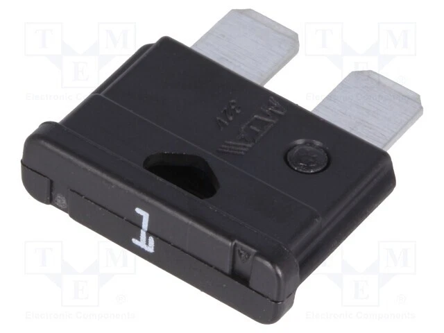 Sécurité : Schmelz 1A 19mm 32V Unival 340.017 Stard-Autosicherungen Voiture