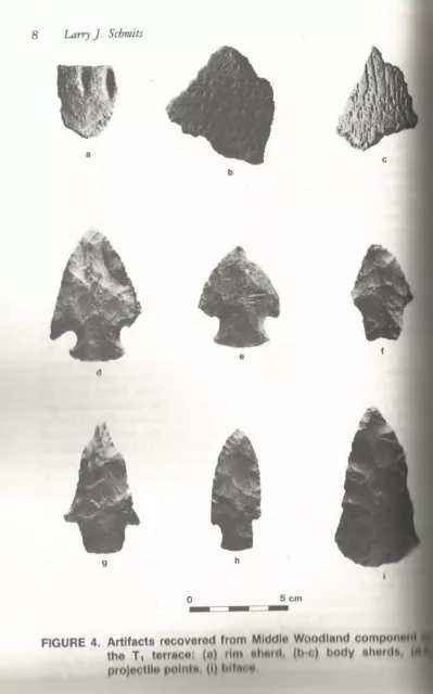 Archaeology Indian Book Kansas City, MO Osage V43 Arrowhead