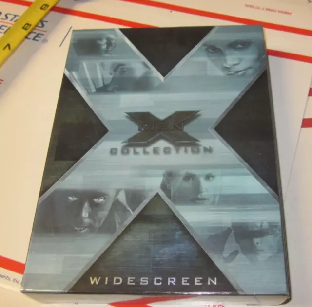 X- Men Collection The X2 X-Men DVD 4 Disc Set Wide Screen 2003 Xmen