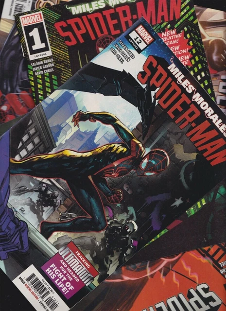 MILES MORALES: SPIDER-MAN 1-42 NM 2018 Marvel comics sold SEPARATELY you PICK