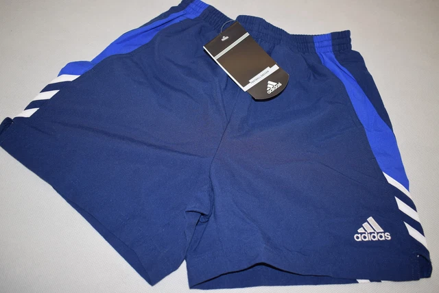 Adidas pantaloncini pantaloncini pantaloni corti vintage deadstock trouser 2003 152 M NUOVI NUOVI