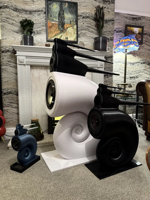 FULL RANGE SHELL Speaker / SEAS / SB Acoustics / Hypex / B&W preorder £ ...