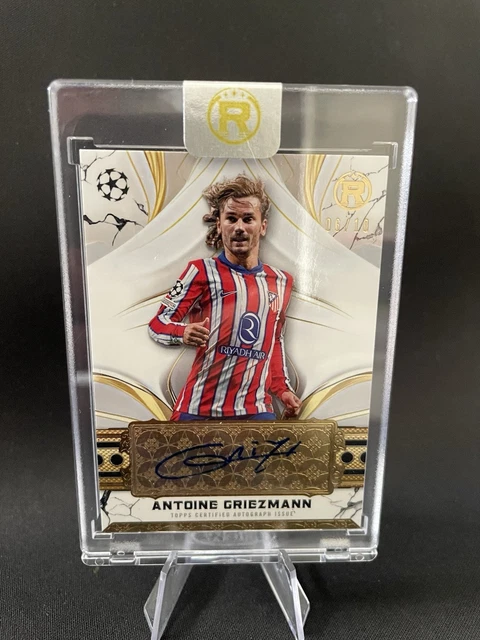 2024/25 TOPPS REVERENCE UCC Rivaldo FC Barcelona auto Autograph 