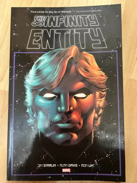 The Infinity Entity [Tie-In To 'Thanos Infinity Trilogy]. Jim Starlin. Tpb. Vg.