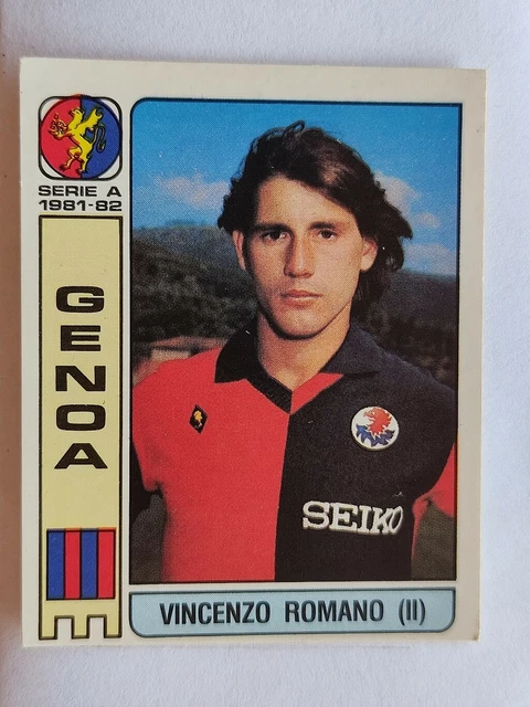 FIGURINA CALCIATORI PANINI 1981-82 SCEGLI DAL MENU' A TENDINA NUOVA MILAN