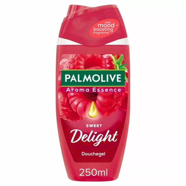 15,97 €/L - 6 essenze aromatiche gel doccia Palmolive - dolce delizia - 250 ml