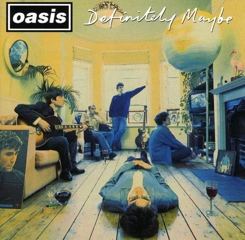 Oasis Definitely Maybe (CD) Album