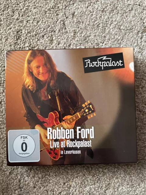 Live at Rockpalast by Robben Ford (CD & DVD, 2014)