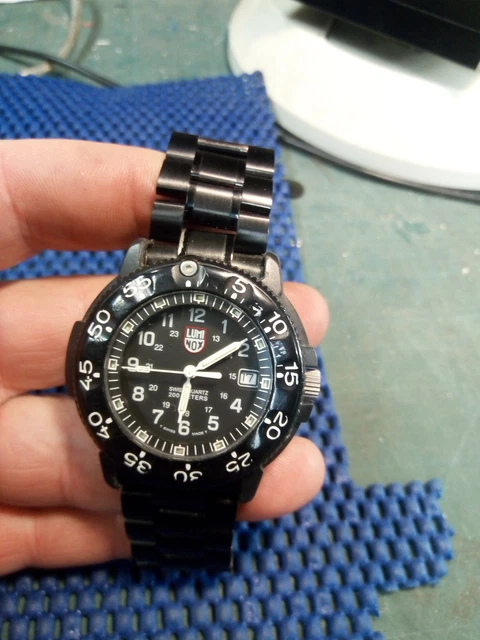 ルミノックス SERIES3000/3900 V3 電池新品 美品 LUMINOX 3000/3900 V3