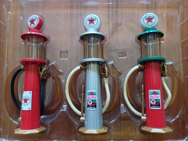 Gearbox Collectible brand Texaco gas pumps Gearbox Collectible brand Texaco gas pumps