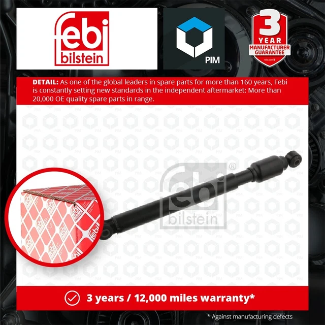 Ammortizzatore sterzo 01263 Febi 050971AA 5097971AA A0004632032 Nuovo