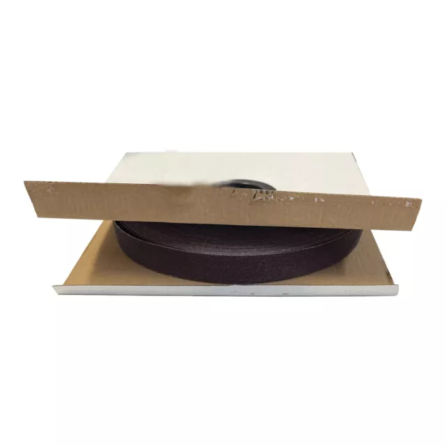 400 Grit Aluminum Oxide Abrasive Sandpaper Sheet 1" x 50 Yards Shop Roll - USA