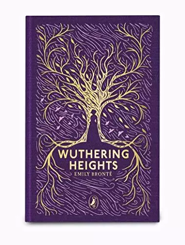 Wuthering Heights: Puffin Clothbound Classics by Emily Bronte (Hardcover 2020)