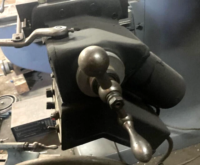 Bridgeport Milling Machine X Axis Power Feed All Original