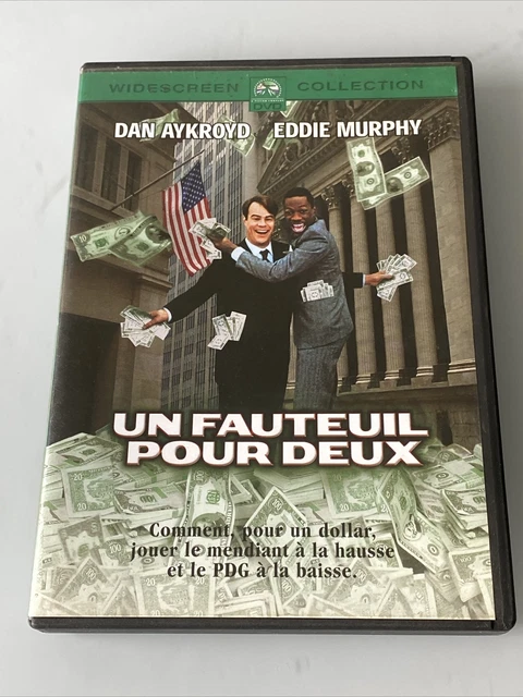 Un Fauteuil Pour Deux Dvd Eddie Murphy Dan Aykroyd Paramount France