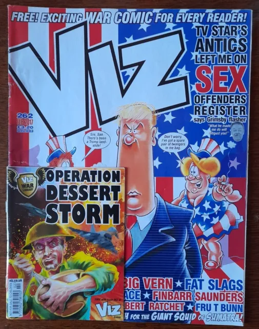 VIZ Comic Issue #262 - February 2017 💥 Complete With Booklet Still Attached!