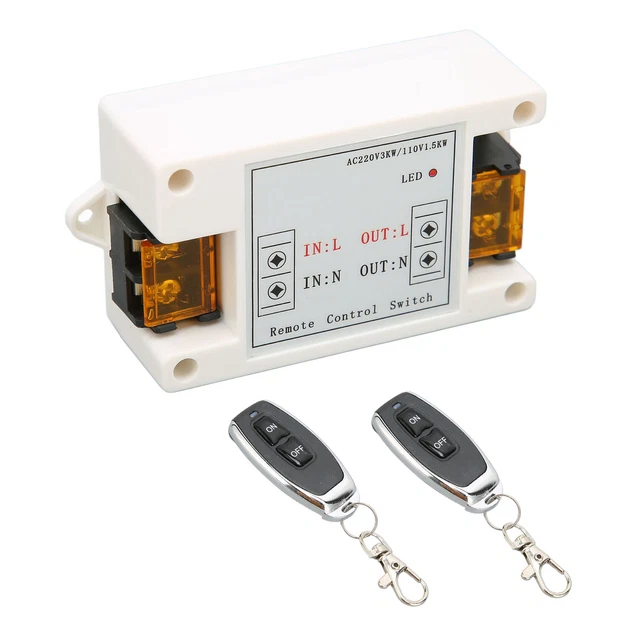 Codici di apprendimento controllo remoto relè modulo switch codifica wireless per