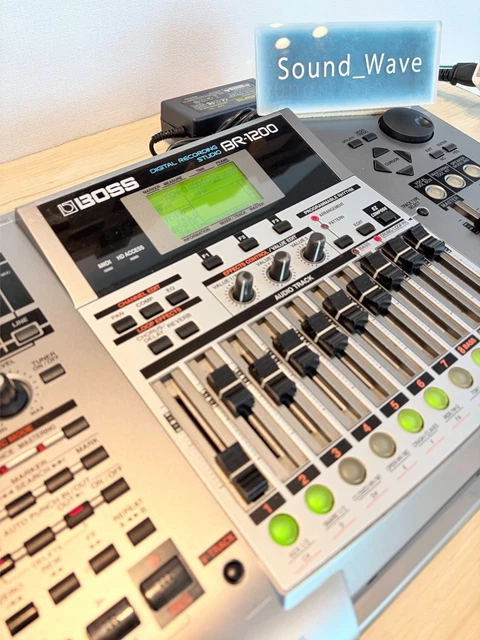 BOSS BR-1200 CD Digital Recording Studio Multitrack Recorder