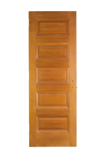 Vintage Oak 5 Pane Passage Door 86 x 29.75