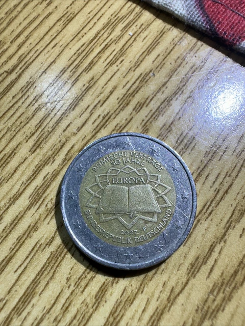 Moneta Rara MONETA RARA DA 2 euro della bundesrepublik Commemorativa EUR 300,00 ...