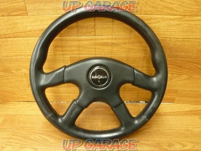 italvolanti IMOLA 4sports 美品！ Italvolanti IMOLA Steering Wheel - Leather Vintage Made in Italy F