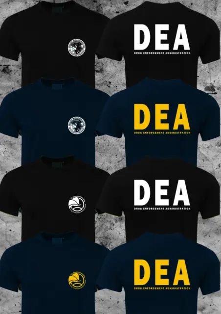 DEA Drug Enforcement Administration Police - DOJ CIU T-Shirt