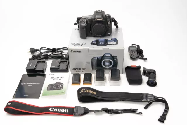 Canon 5D MkIII digital SLR, body only. 