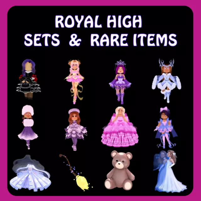 Royale High Sets & Rare Items Cheap