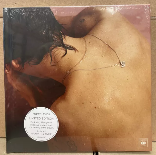 Harry Styles - Debut Album Deluxe Limited Book Edition" CD BRAND NEW SEALED