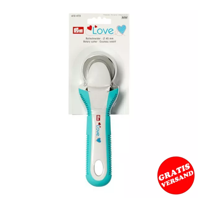 Prym Love Rollschneider 45 mm mint - 610473