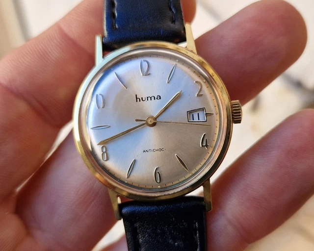 Montre huma ancienne clearance