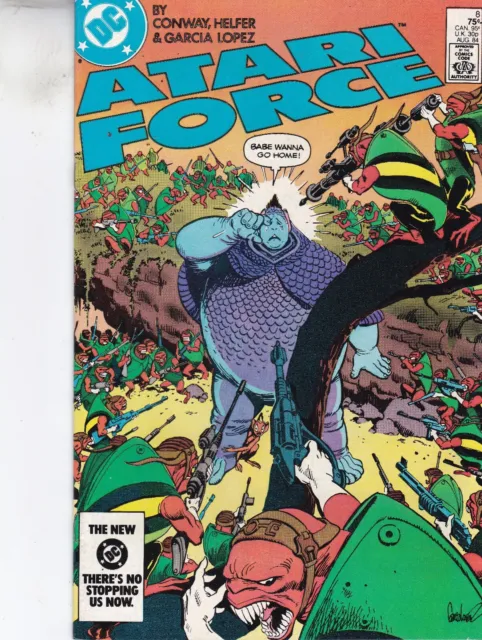Dc Comics Atari Force Vol. 2 #8 August 1984 Fast P&P Same Day Dispatch