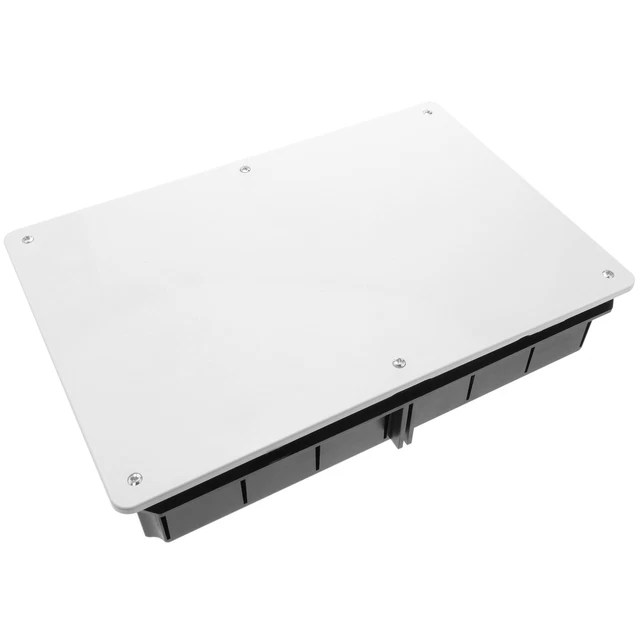 Caja empotrada de registro eléctrico rectangular 300x200x60 mm