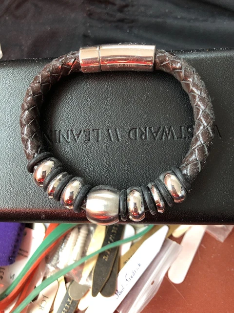 Trendy Huge Lot Jewelry Design Leather Wrist Bracelets  Men Unisex Hot 2019