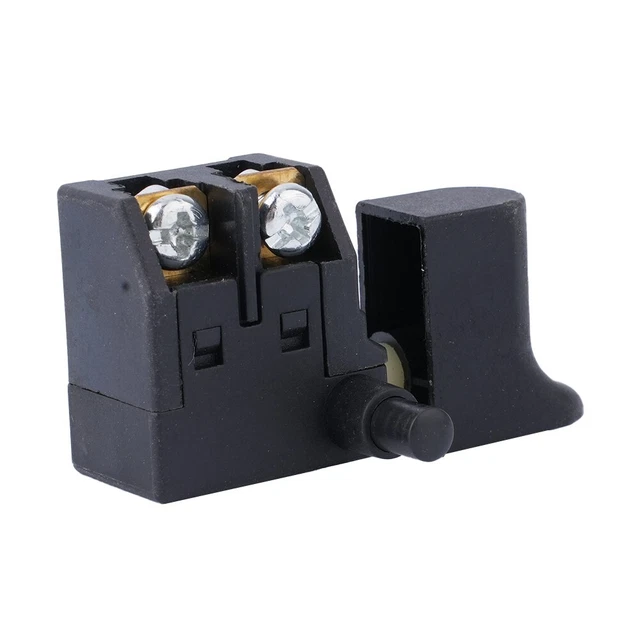 Neuf Pratique Perceuse Électrique Bouton Interrupteur Contrôle Coupe Rabot
