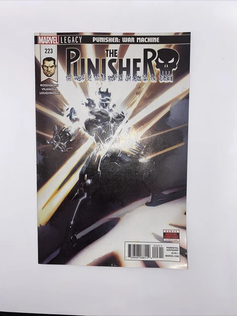 The Punisher Vol 11 #218 Variant 219 220 221 222 223 NM 1st Prints! Marvel 2018 12